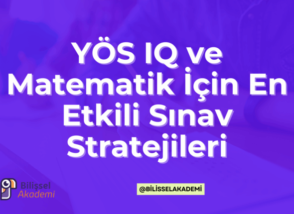 YÖS IQ ve Matematik