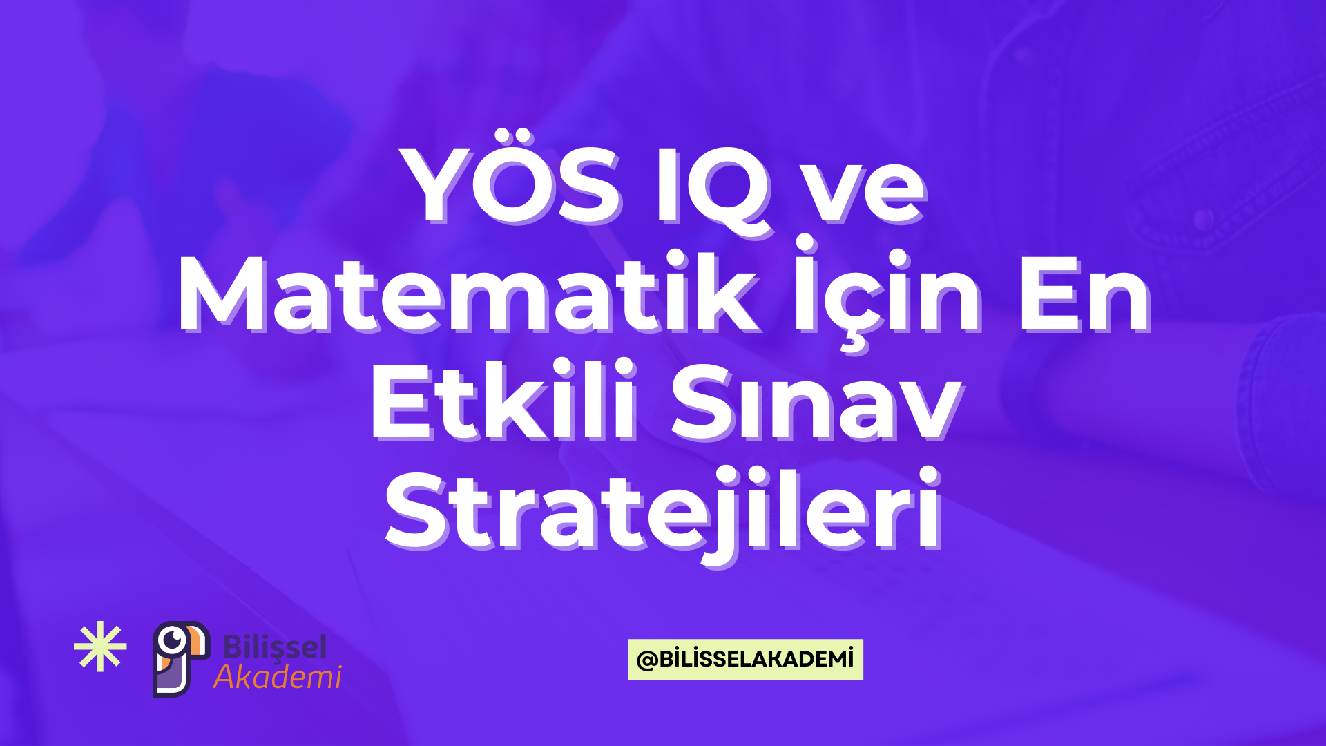 YÖS IQ ve Matematik